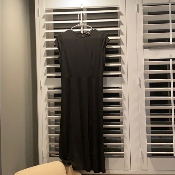 Banana Republic cap sleeve jersey dress - Picture 4 of 14